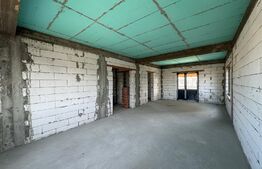 Casă semi-finisată P + M, 131 mp utili, teren 339 mp, Pielești, zona Magnolia