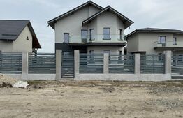 Casă semi-finisată P + M, 131 mp utili, teren 339 mp, Pielești, zona Magnolia