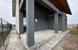 Casă semi-finisată P + M, 110 mp utili, teren 339 mp, Pielești, zona Magnolia
