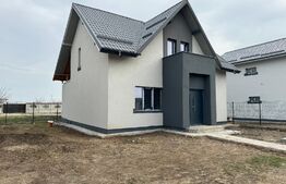 Casă semi-finisată P + M, 110 mp utili, teren 339 mp, Pielești, zona Magnolia