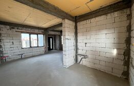 Casă semi-finisată P + M, 110 mp utili, teren 339 mp, Pielești, zona Magnolia