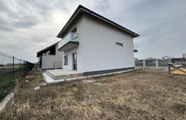 Casă semi-finisată P + E, 119 mp utili, teren 339 mp, Pielești, zona Magnolia