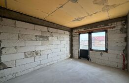 Casă semi-finisată P + E, 119 mp utili, teren 339 mp, Pielești, zona Magnolia