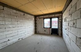 Casă semi-finisată P + E, 119 mp utili, teren 339 mp, Pielești, zona Magnolia