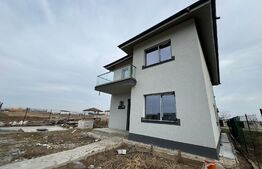 Casă semi-finisată P + E, 119 mp utili, teren 339 mp, Pielești, zona Magnolia