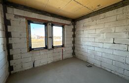 Casă semi-finisată P + E, 119 mp utili, teren 339 mp, Pielești, zona Magnolia