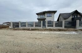 Casă semi-finisată P + E, 119 mp utili, teren 339 mp, Pielești, zona Magnolia