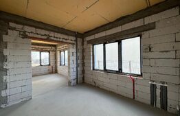 Casă semi-finisată P + E, 119 mp utili, teren 339 mp, Pielești, zona Magnolia