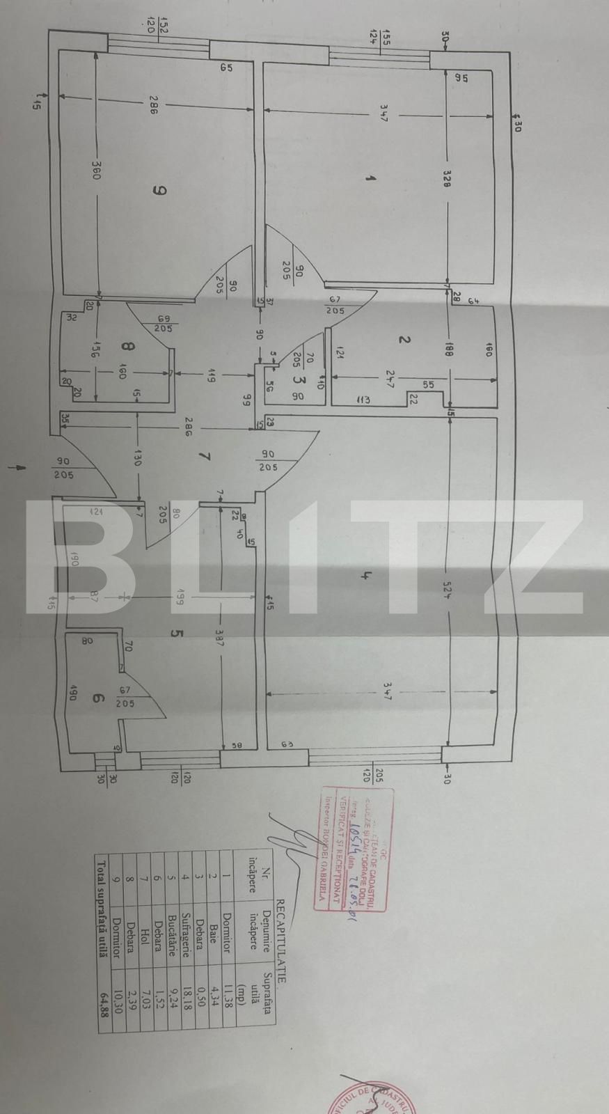Spațiu birouri de închiriat Brazda lui Novac - 136529SIB | BLITZ Craiova | Poza1