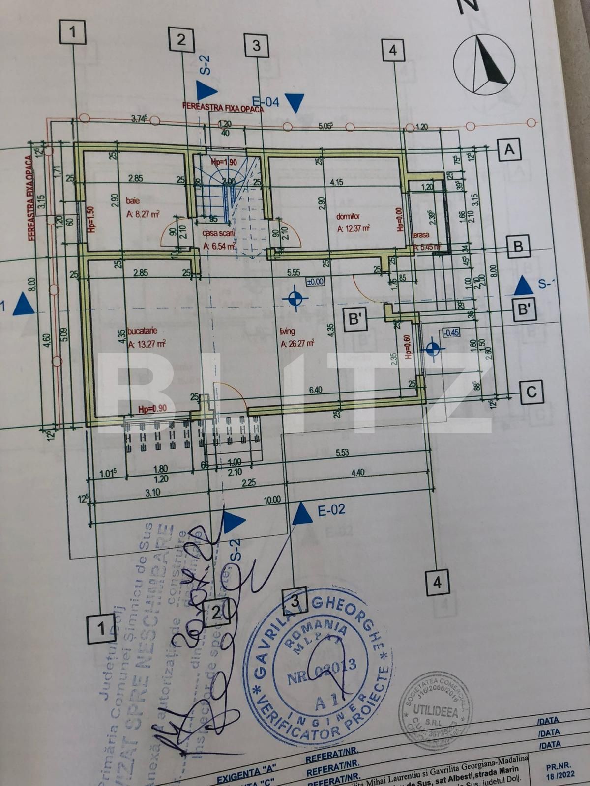 Casa de vânzare 5 camere Albesti - 136532CV | BLITZ Craiova | Poza1