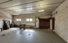 Hală tip atelier și locuință, P + M, 200 mp utili, zona canal - Brestei