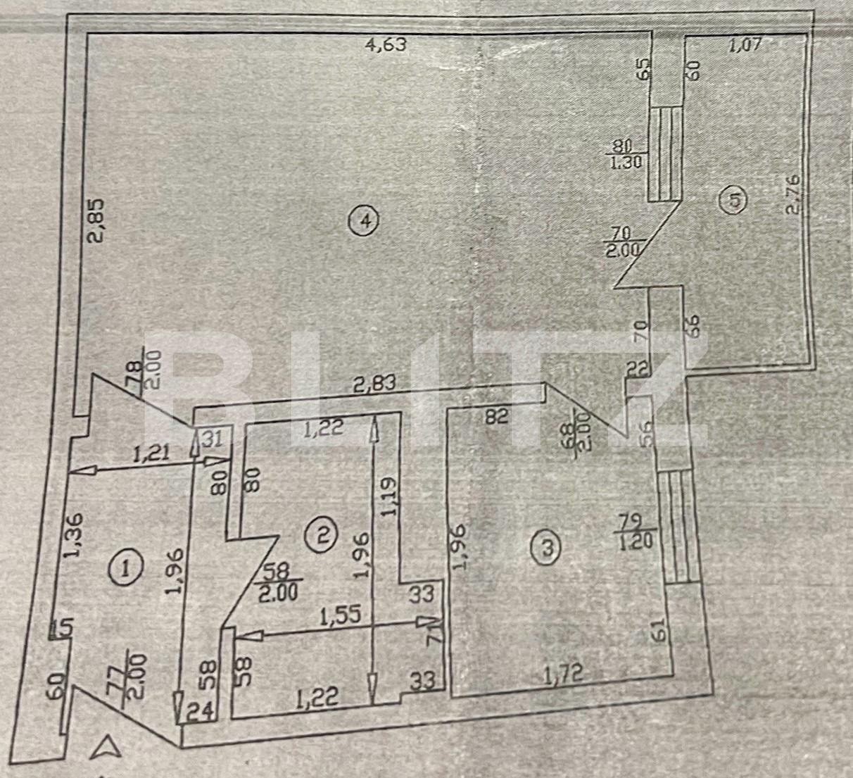 Garsoniera 24 mp, Craiovita, zona Racheta