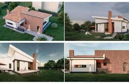 Casă parter cu teren de 350mp racordată la rețeaua de gaze situată în zona Damila-Selgros