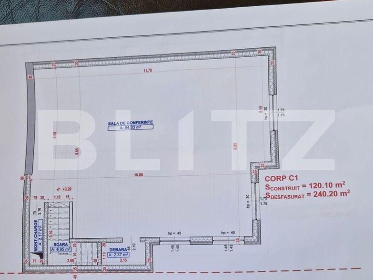 Casa de închiriat 3 camere Central - 137260CI | BLITZ Craiova | Poza1