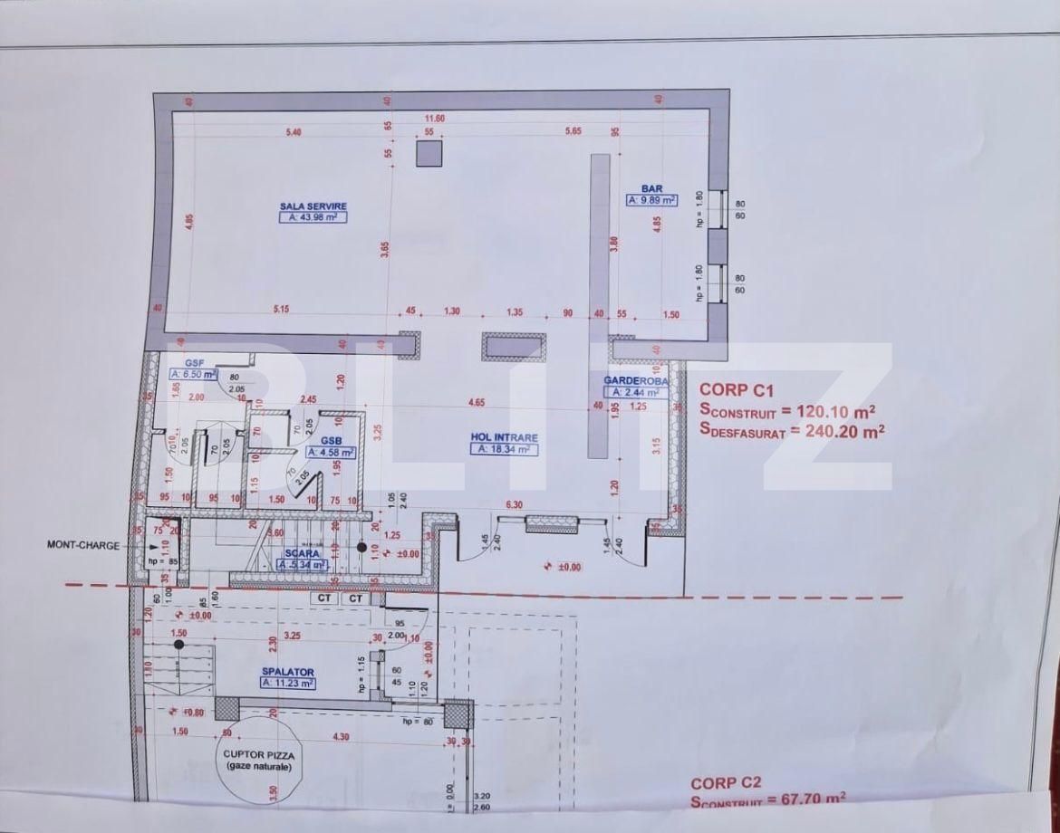 Casa de închiriat 3 camere Central - 137260CI | BLITZ Craiova | Poza2