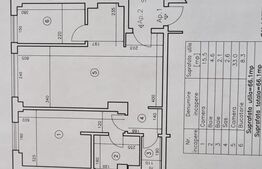 Apartament 2 camere, 66 mp, Central, zona Agronomie