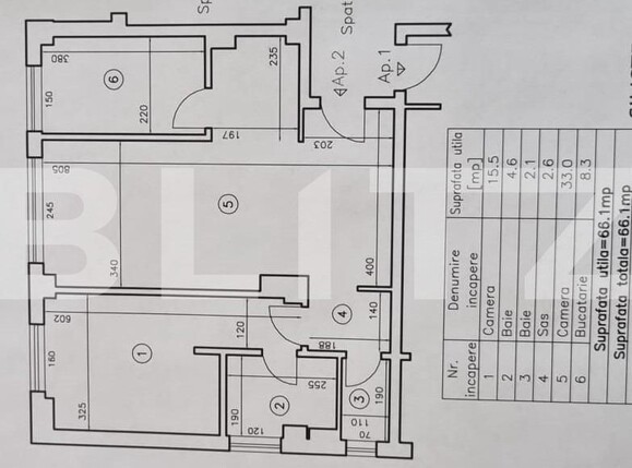 Apartament de vânzare 2 camere Central - 137308AV | BLITZ Craiova | Poza1