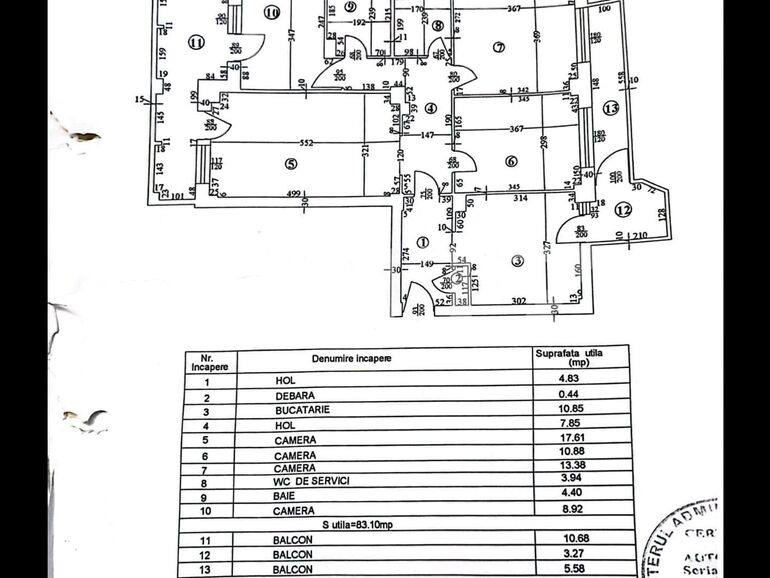 Apartament de vânzare 4 camere Rovine - 137421AV | BLITZ Craiova | Poza1