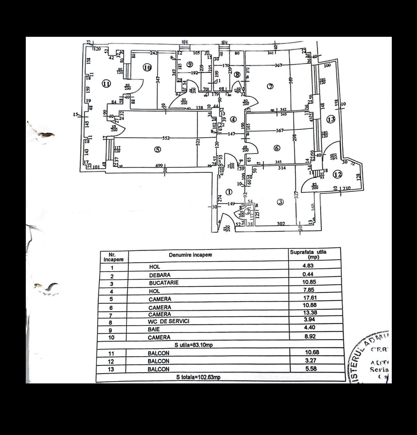 Apartament de vânzare 4 camere Rovine - 137421AV | BLITZ Craiova | Poza1