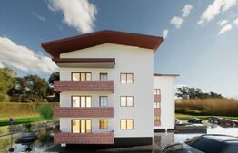 Teren intravilan 1.727 mp, cu AC proiect S + P + 2E + P de 21 Apartamente, Zona 1 Mai