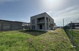 Casă semifinisată P + E de 190 mp utili, cu 502 mp teren, zona Ford