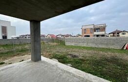 Casă semifinisată P + E de 190 mp utili, cu 502 mp teren, zona Ford
