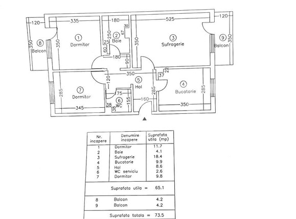 Apartament de vânzare 3 camere Cornitoiu - 137535AV | BLITZ Craiova | Poza11