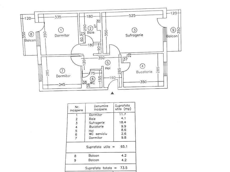 Apartament de vânzare 3 camere Cornitoiu - 137535AV | BLITZ Craiova | Poza11