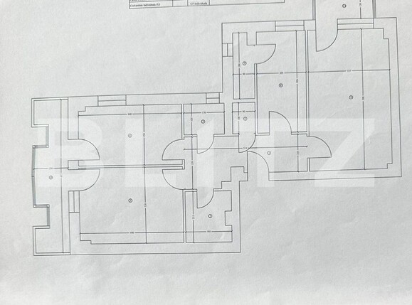 Apartament de închiriat 3 camere Central - 137698AI | BLITZ Craiova | Poza1