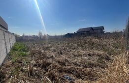 Teren 439 mp, zona Aeroport/ Ghercesti, proiect si autorizatie de constructie disponibile 