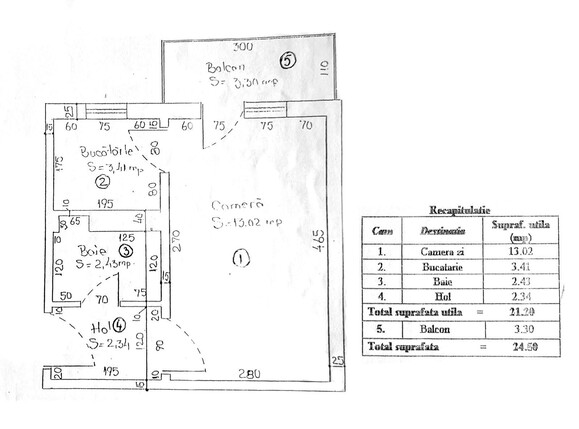 Garsonieră de vânzare Craiovita Noua - 137989AV | BLITZ Craiova | Poza4