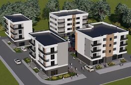 Apartamente, 2 camere, 51 mp, ansamblu rezidențial zona Ford