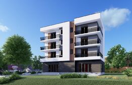 Apartamente, 2 camere, 51 mp, ansamblu rezidențial zona Ford