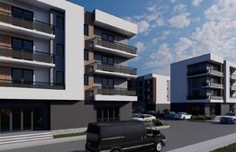 Apartamente, 2 camere, 51 mp, ansamblu rezidențial zona Ford