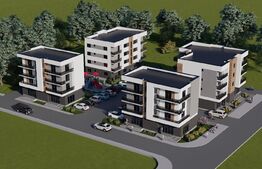 Apartamente, 2 camere, 51 mp, ansamblu rezidențial zona Ford