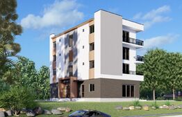 Apartamente, 2 camere, 51 mp, ansamblu rezidențial zona Ford