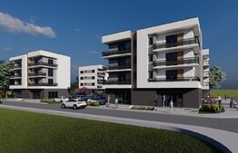 Apartamente, 2 camere, 51 mp, ansamblu rezidențial zona Ford