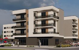 Apartamente, 2 camere, 51 mp, ansamblu rezidențial zona Ford