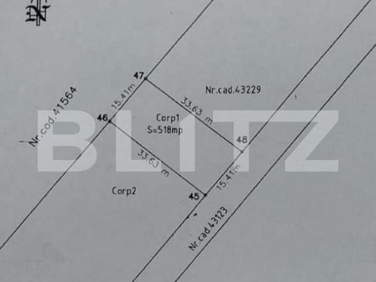 Teren de vânzare Est - 138577TV | BLITZ Craiova | Poza1