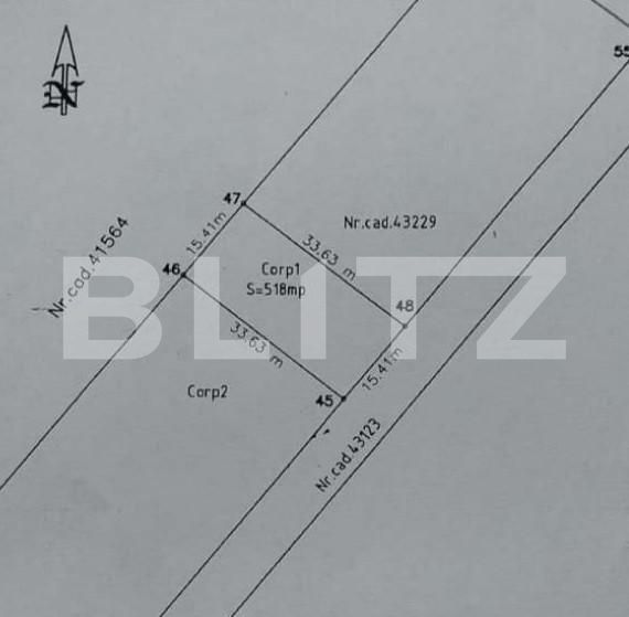 Teren de vânzare Est - 138577TV | BLITZ Craiova | Poza1