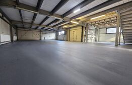 Hale cu spații de producție și birouri 470 mpu, cu teren 550 mp, zona Selgros