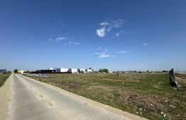 Teren intravilan 7.500 mp, front 27 m, zona Grosbi - Cârcea