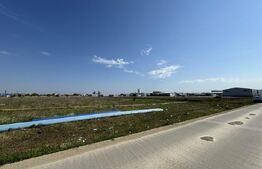 Teren intravilan 7.500 mp, front 27 m, zona Grosbi - Cârcea