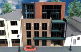 Teren intravilan, 433 mp,  Autorizatie de Construtie S+P+4E, zona Centrala