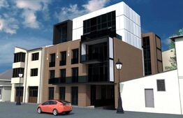 Teren intravilan, 433 mp,  Autorizatie de Construtie S+P+4E, zona Centrala