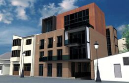 Teren intravilan, 433 mp,  Autorizatie de Construtie S+P+4E, zona Centrala