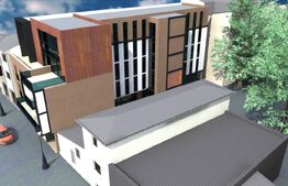 Teren intravilan, 433 mp,  Autorizatie de Construtie S+P+4E, zona Centrala