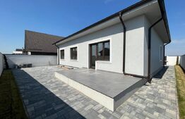 Casa moderna, plan parter 117 mpu, teren 400 mp, zona Nord