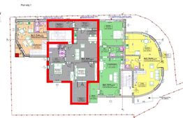 Apartament premium cu 3 camere, 2 băi, 90 mp, et. 1, Ultracentral