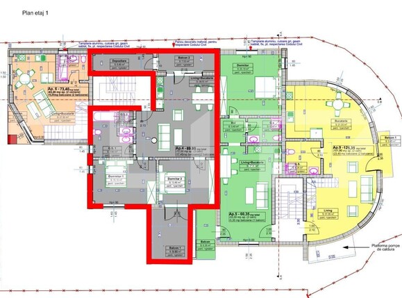 Apartament de vânzare 3 camere Central - 139633AV | BLITZ Craiova | Poza11